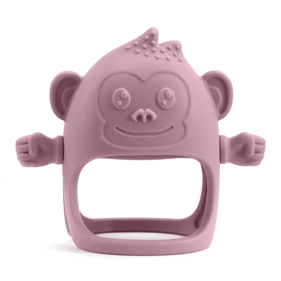 Baby Teething Glove – Silicone, BPA-Free, Anti-Bite, Newborn Accessory