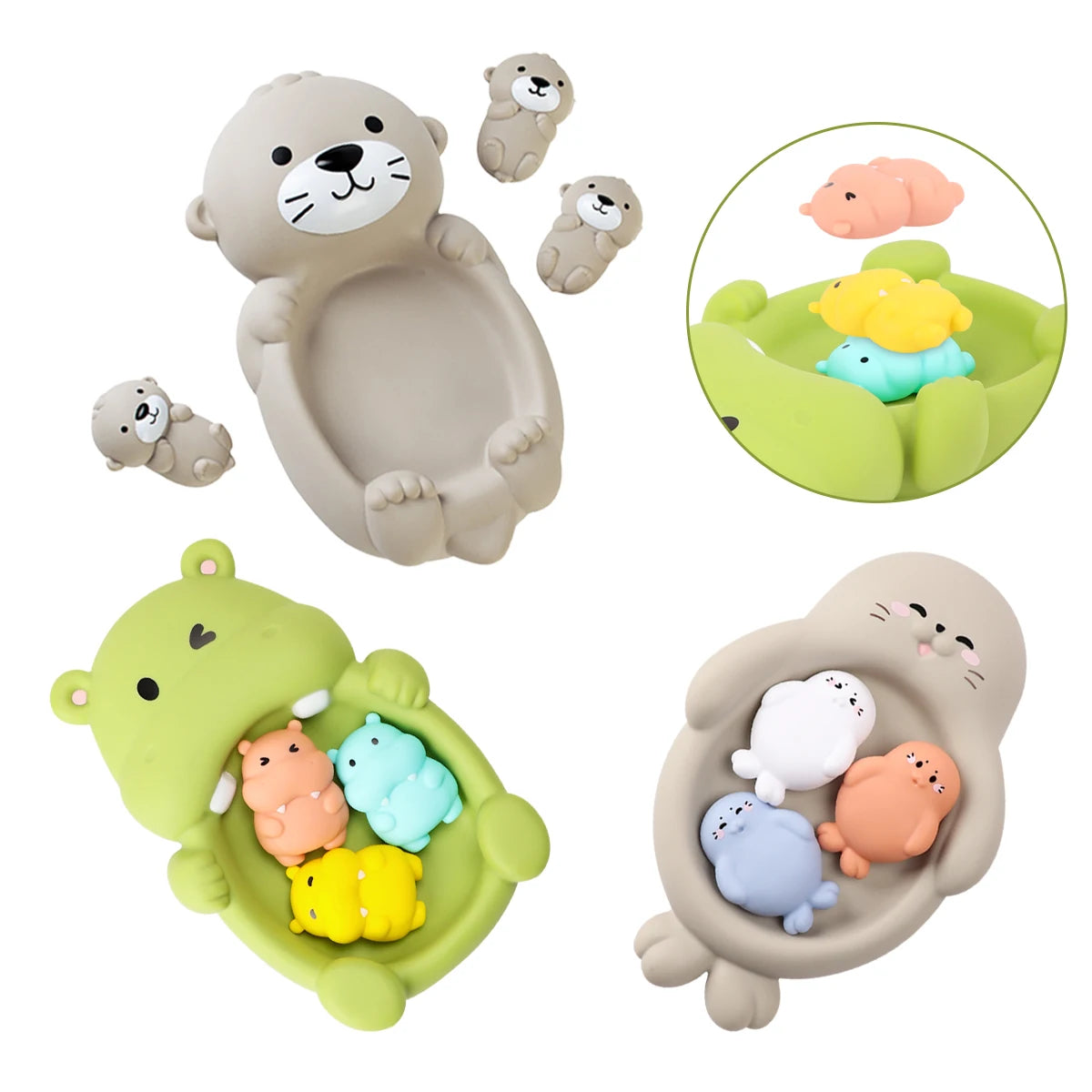 Children's Floating Otter Bath Toy