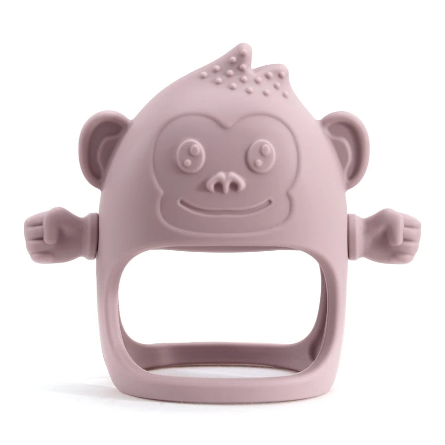 Baby Teething Glove – Silicone, BPA-Free, Anti-Bite, Newborn Accessory