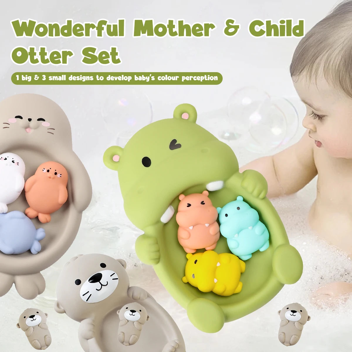 Children's Floating Otter Bath Toy