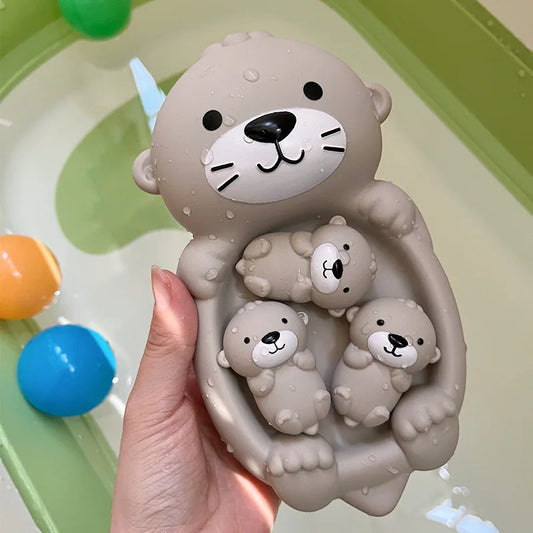 Children's Floating Otter Bath Toy