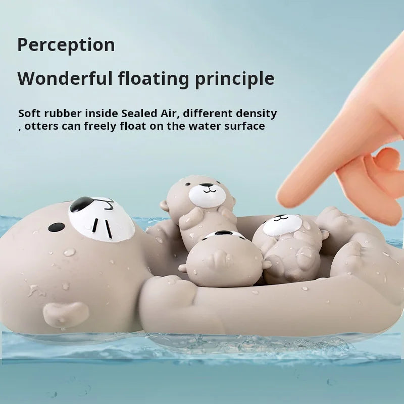 Children's Floating Otter Bath Toy