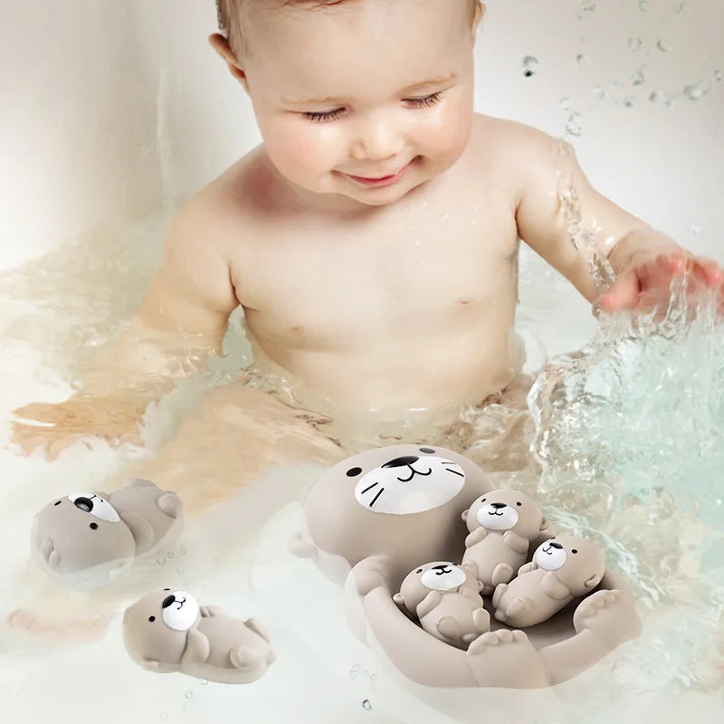 Children's Floating Otter Bath Toy